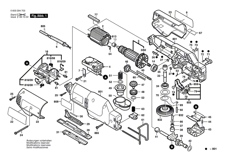 New Genuine Bosch 3601110216 Reference Plate