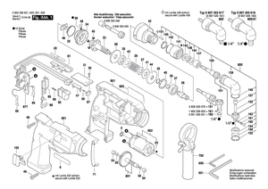 New Genuine Bosch 3601110256 Sticker
