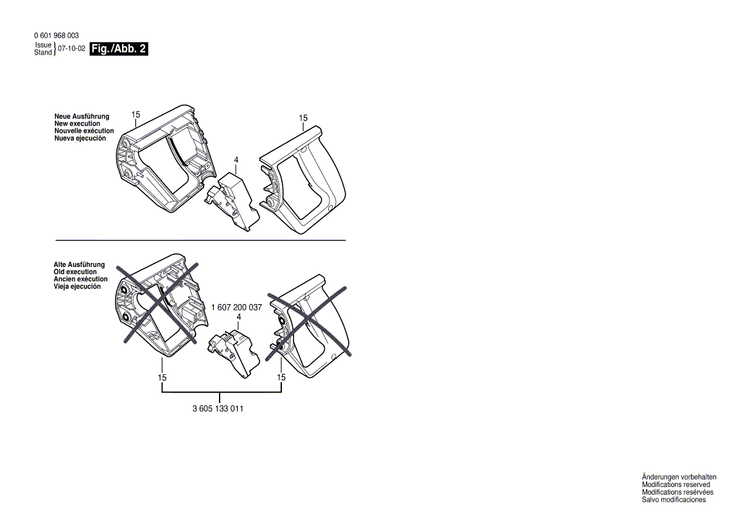 New Genuine Bosch 3601110266 Company Logo
