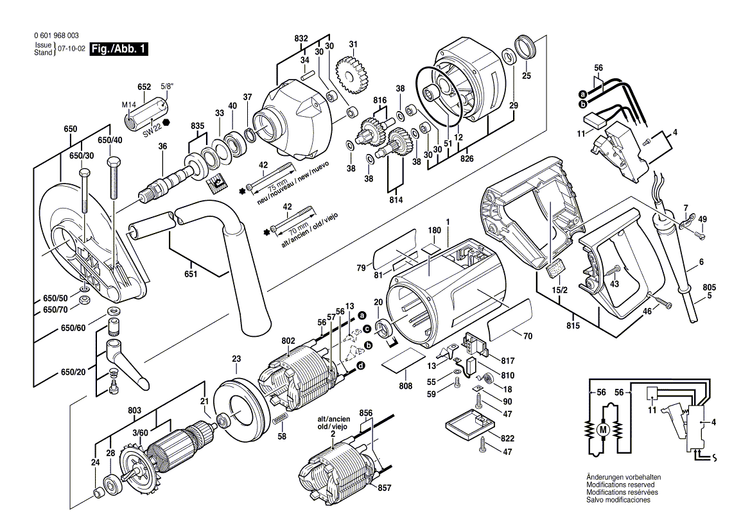 New Genuine Bosch 3601110266 Company Logo