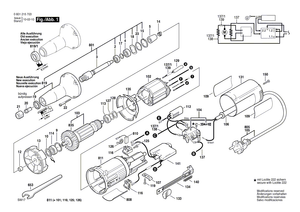 New Genuine Bosch 3601110283 Sticker
