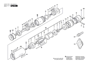 New Genuine Bosch 3601110331 Manufacturer's nameplate