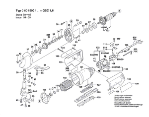 New Genuine Bosch 3601110351 Sticker