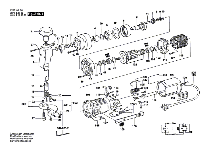New Genuine Bosch 3601110354 Sticker