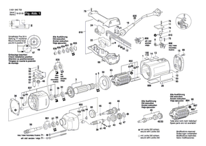 New Genuine Bosch 3601110362 Sticker