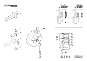 New Genuine Bosch 3601110369 Sticker
