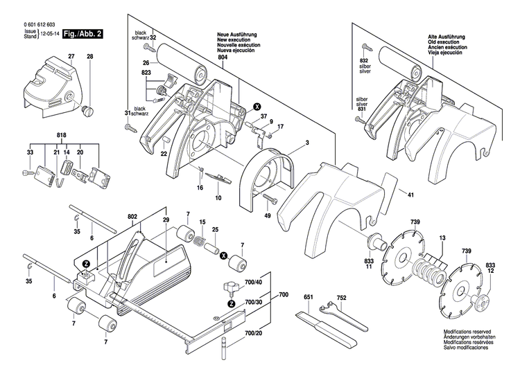 New Genuine Bosch 3601110396 Reference Plate