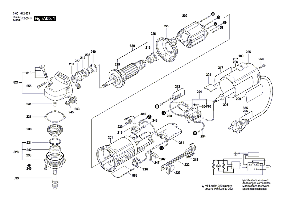 New Genuine Bosch 3601110396 Reference Plate