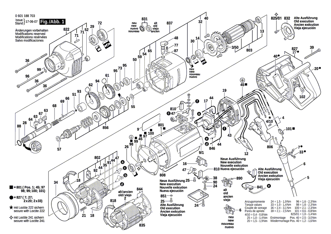 New Genuine Bosch 3601110433 Reference Plate