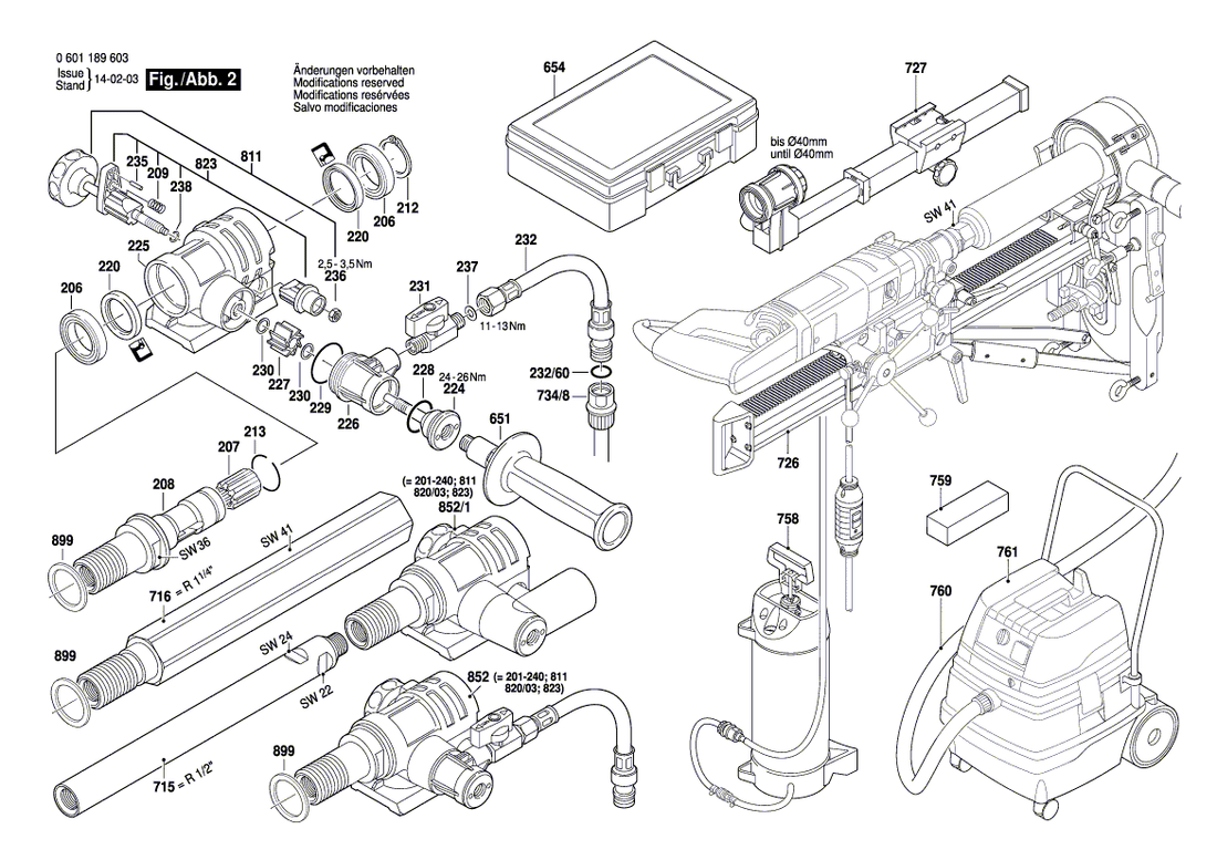 New Genuine Bosch 3601110434 Reference Plate