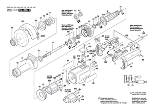 New Genuine Bosch 3601110488 Manufacturer's nameplate