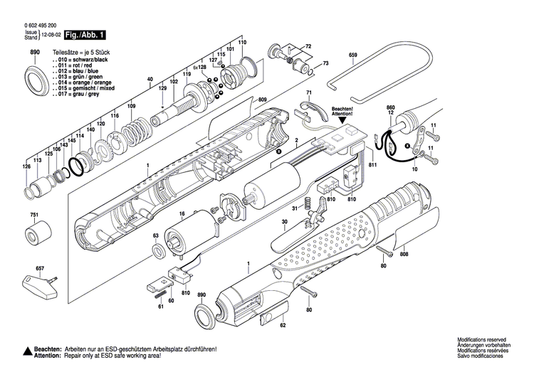 New Genuine Bosch 3601110509 Reference Plate