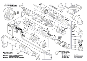 New Genuine Bosch 3601110522 Manufacturer's nameplate
