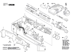 New Genuine Bosch 3601110524 Manufacturer's nameplate