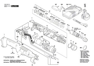 New Genuine Bosch 3601110525 Manufacturer's nameplate