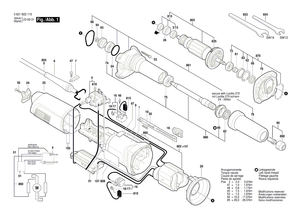 New Genuine Bosch 3601110555 Manufacturer's nameplate