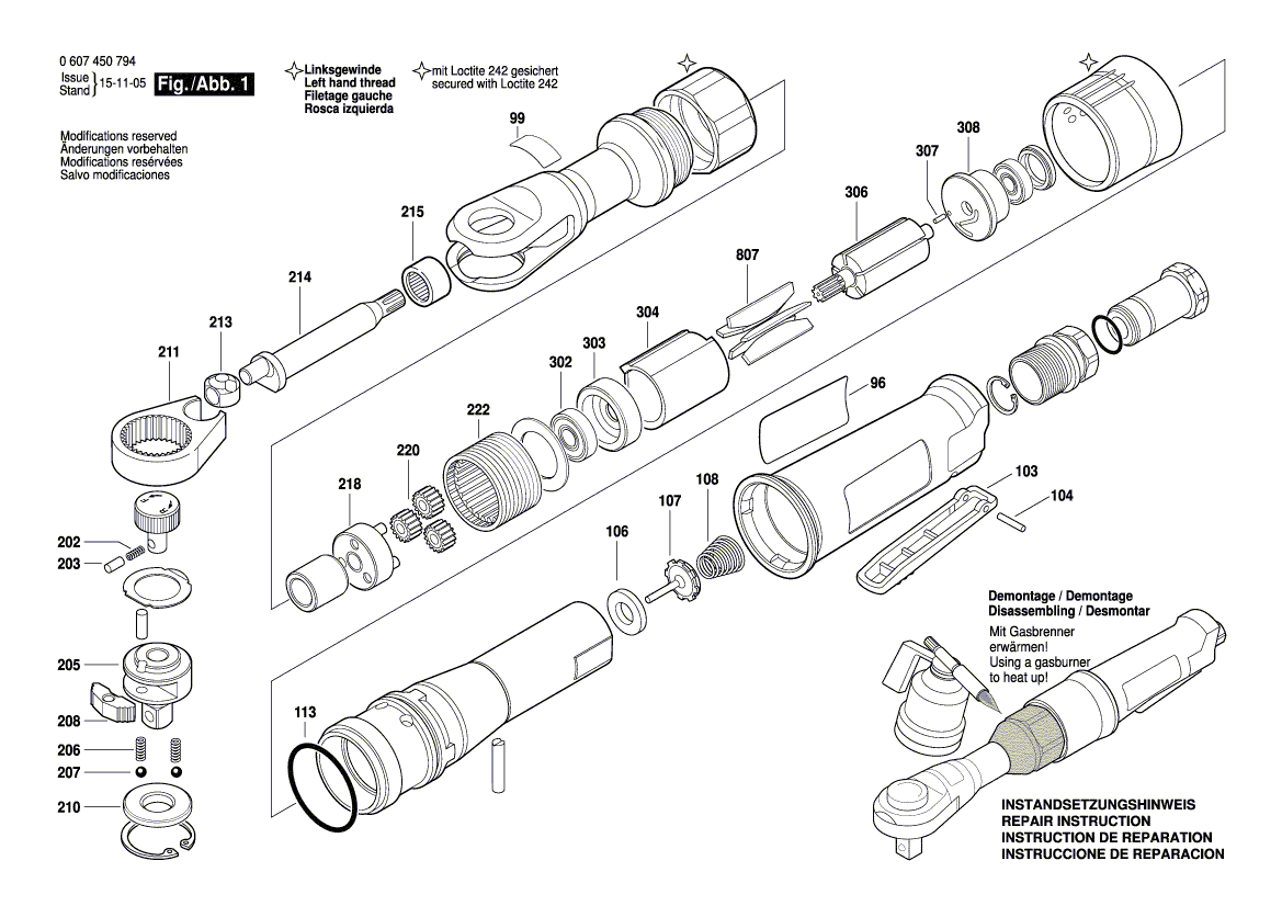 New Genuine Bosch 3601110562 Sticker