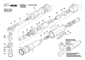 New Genuine Bosch 3601110562 Sticker