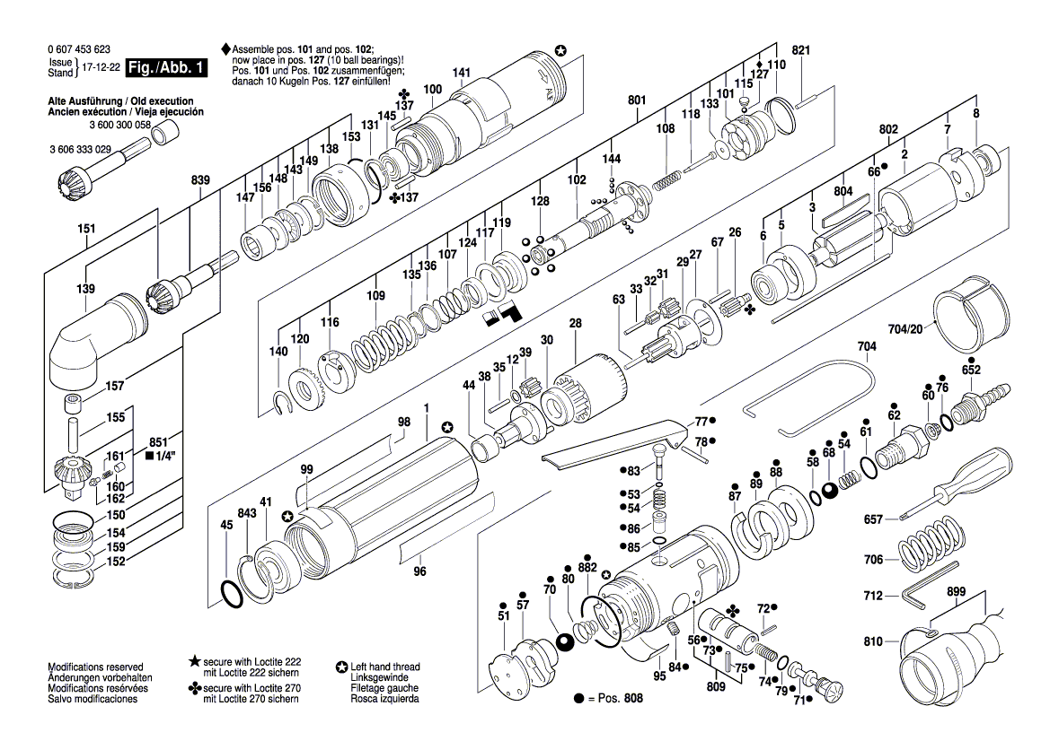 New Genuine Bosch 3601110574 Reference Plate