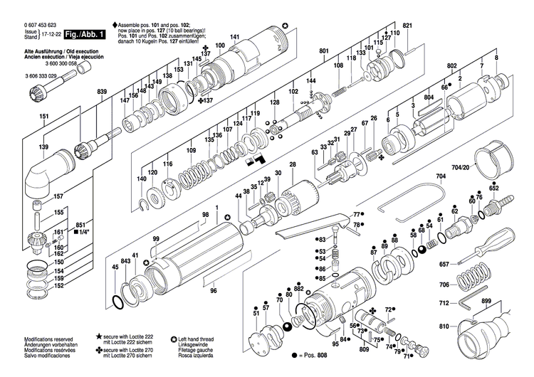 New Genuine Bosch 3601110574 Reference Plate