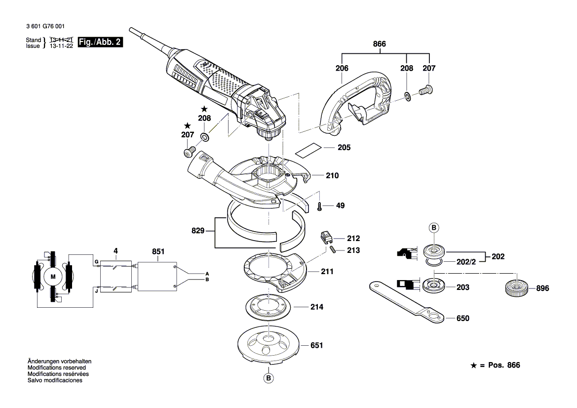 New Genuine Bosch 3601110606 Manufacturer's nameplate