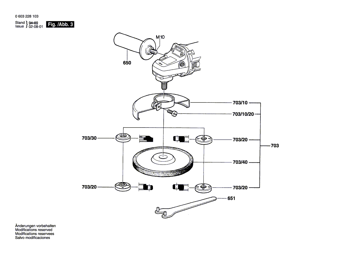 New Genuine Bosch 3601119024 Sticker