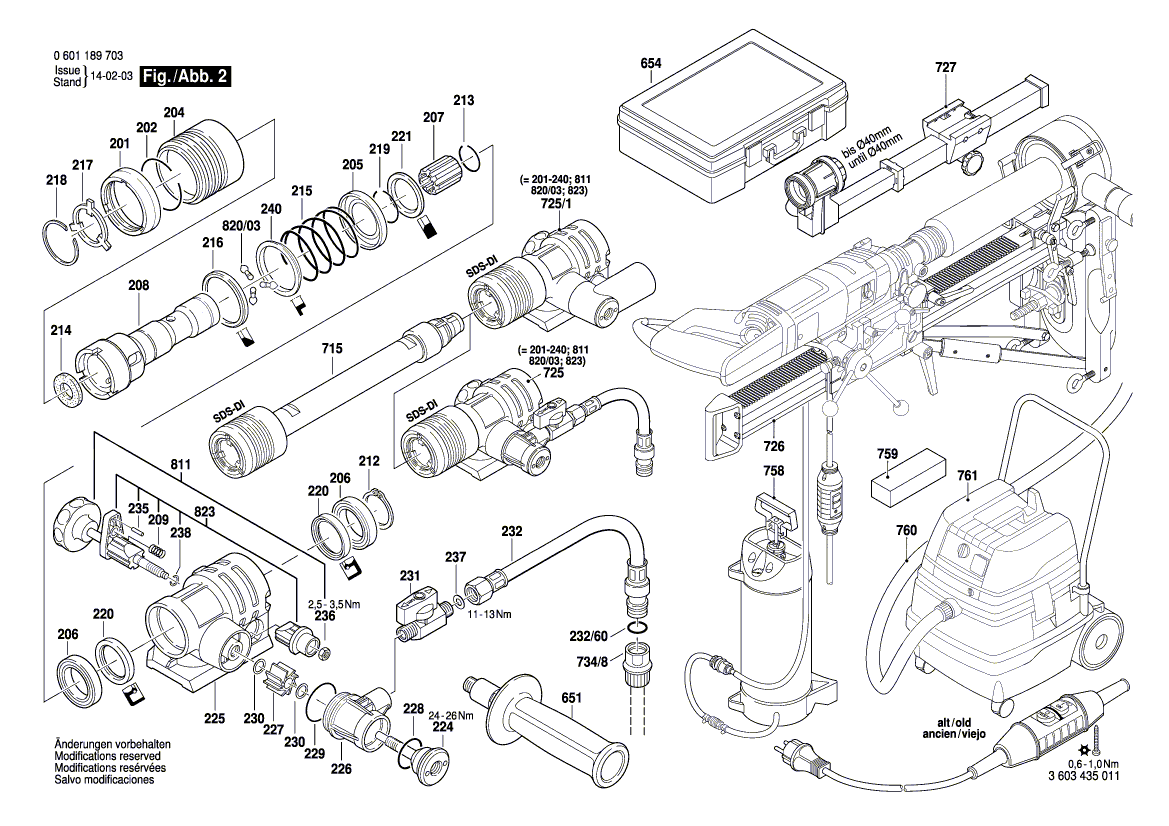 New Genuine Bosch 3601119070 Reference Plate