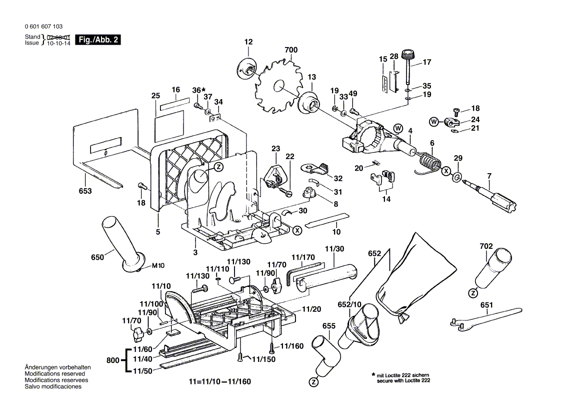 New Genuine Bosch 3601119071 Reference Plate