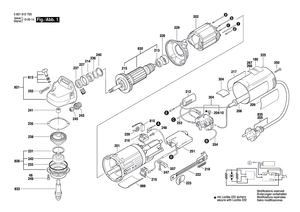 New Genuine Bosch 3601119076 Reference Plate