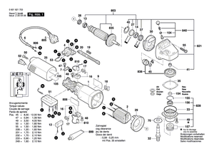 New Genuine Bosch 3601119180 Reference Plate