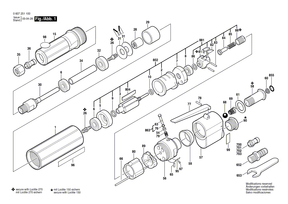 New Genuine Bosch 3601119237 Reference Plate