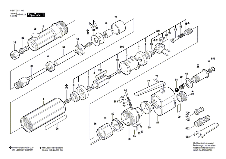 New Genuine Bosch 3601119237 Reference Plate