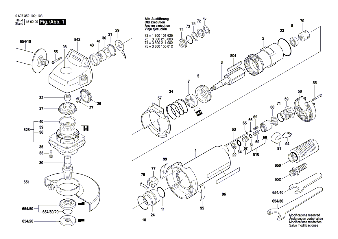 New Genuine Bosch 3601119238 Reference Plate