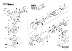 New Genuine Bosch 3601119238 Reference Plate