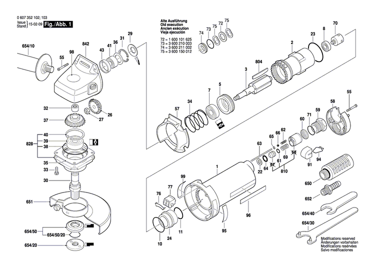 New Genuine Bosch 3601119238 Reference Plate