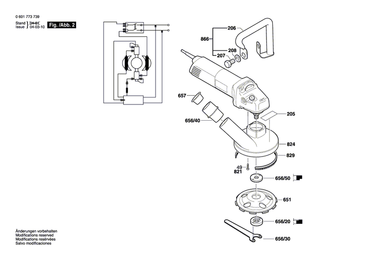 New Genuine Bosch 3601119267 Nameplate