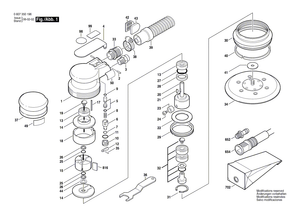 New Genuine Bosch 3601119282 Reference Plate