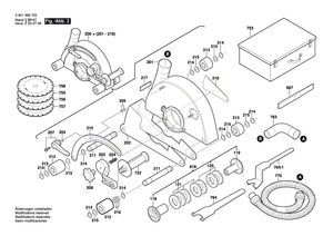New Genuine Bosch 3601119292 Manufacturer's nameplate