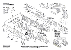 New Genuine Bosch 3601119309 Manufacturer's nameplate