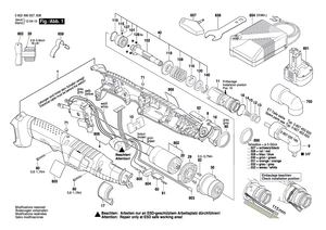 New Genuine Bosch 3601119310 Manufacturer's nameplate