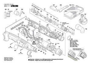 New Genuine Bosch 3601119312 Manufacturer's nameplate