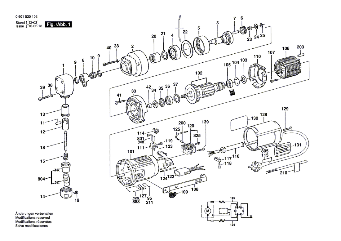 New Genuine Bosch 3601119327 Sticker