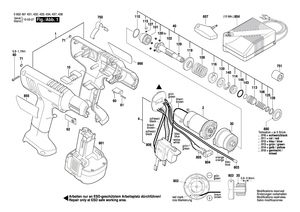 New Genuine Bosch 3601119358 Manufacturer's nameplate