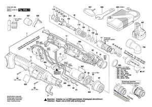 New Genuine Bosch 3601119379 Nameplate
