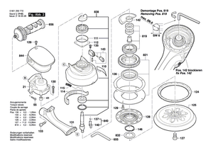 New Genuine Bosch 3601119418 Nameplate