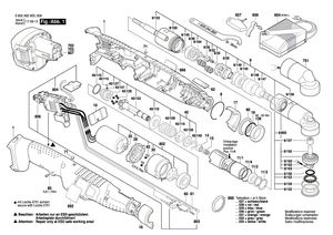 New Genuine Bosch 3601119471 Nameplate