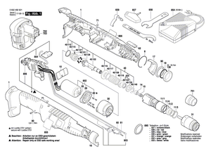 New Genuine Bosch 3601119497 Nameplate