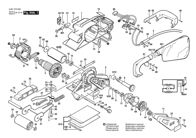 New Genuine Bosch 3601119576 Reference Plate