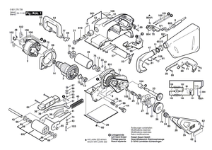 New Genuine Bosch 3601119591 Sticker