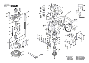 New Genuine Bosch 3601119816 Reference Plate